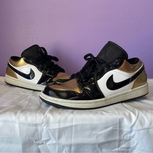 Jordan 1 gold toe size 10
